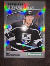 2019-20 Upper Deck Parkhurst - Prominent Prospects Carl Grundstrom #PP-18 (RC)