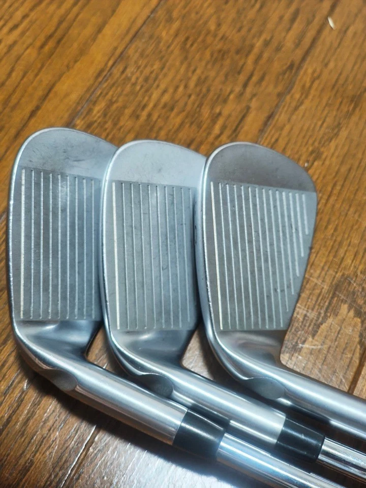 Used PING S56 iron set #5-W Yellow dot KBS TOUR S - Image 3 of 4