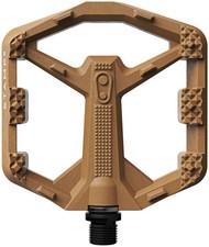 Crankbrothers Stamp 0 Pedals - Platform Composite 9/16" Brown Small
