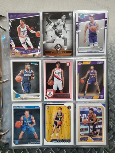 450 Basketball Karten Lot im Ordner - Bild 13 von 24