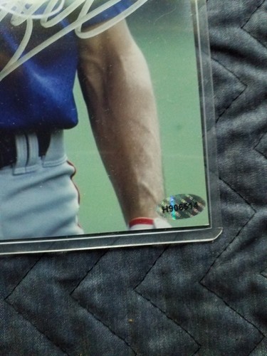 Ryne Sandberg 8x10 foto autografata COA MLB giocatore allenatore manager Hall Fame - Foto 2 di 3