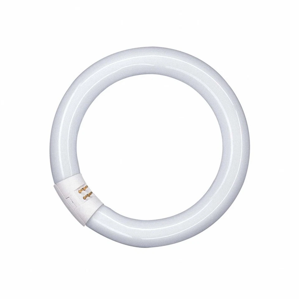 Osram Tube Fluorescent T9 L 40W 840 C G10q en Forme D'Anneau Lumilux Blanc 40W / - Photo 1/1
