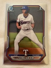 Bowman Chrome 1st Bowman Seong-Jun Kim Texas Rangers 2026 BCP-45 Baseball Card