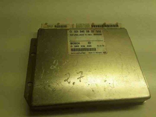 MERCEDES-BENZ E W210 ABS Steuergerät 0265109499 0315450832Q02 3.20 25473773