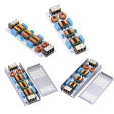 Electromagnetic Interference Filter 4 Stage Suppression AC110-250V