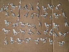 Lot 52 Pewter Soldiers 50 