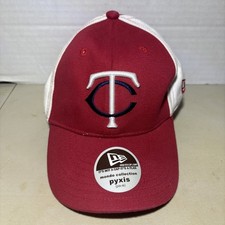 Vintage Minnesota Twins NE Kids Hat Cap Mondo Collection New Era