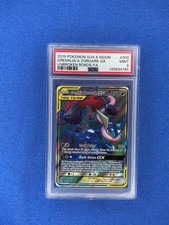 Pokémon Greninja & Zoroark GX 200/214 Unbroken Bonds Full Art Holo PSA 9 on eBay