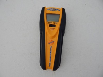 Zircon MultiScanner i520 Center-Finding Stud Finder Metal AC Electrical Scanning