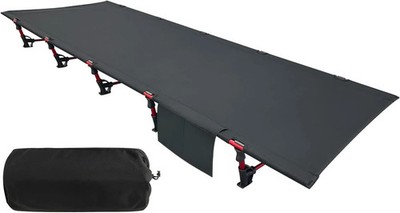 Portable Camping Cot Sleeping Cot Ultralight Backpacking Cot Bed for Outdoor