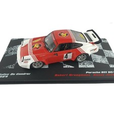 Porsche 911 SC/RS Droogsmans Rally Condroz 1984 1:43 Ixo Altaya Diecast