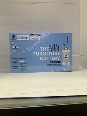 The Blue Cactus Big Battery Pack for Reclining Furniture with LED Screen (R3)