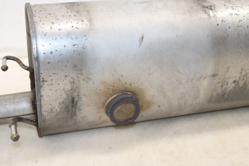 Silenciador de escape Pontiac Solstice GXP 2007-2009 OEM NA27 Foto 4 de 4