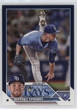 2023 Topps Series 1 Retail Royal Blue Jeffrey Springs #12 10x0