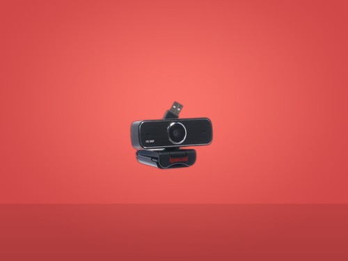 Redragon GW800 1080P PC-Webcam mit integriertem Dual-Mikrofon, 360°-Drehung - Bild 12 von 12