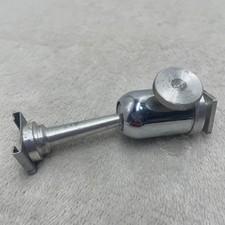 Prazision Shoe Swivel Extension for Camera Flash Silver Germany Vintage