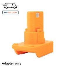 For Parkside X12V Tools Adapter For Dewalt 20V Li-Ion Battery-Adapter Only NEW