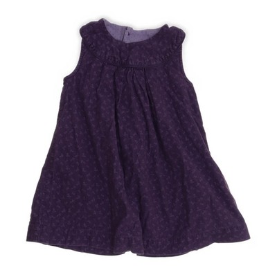 H&M, Kleid, Größe: 92, Lila, Baumwolle, Cord, Mädchen #2lU