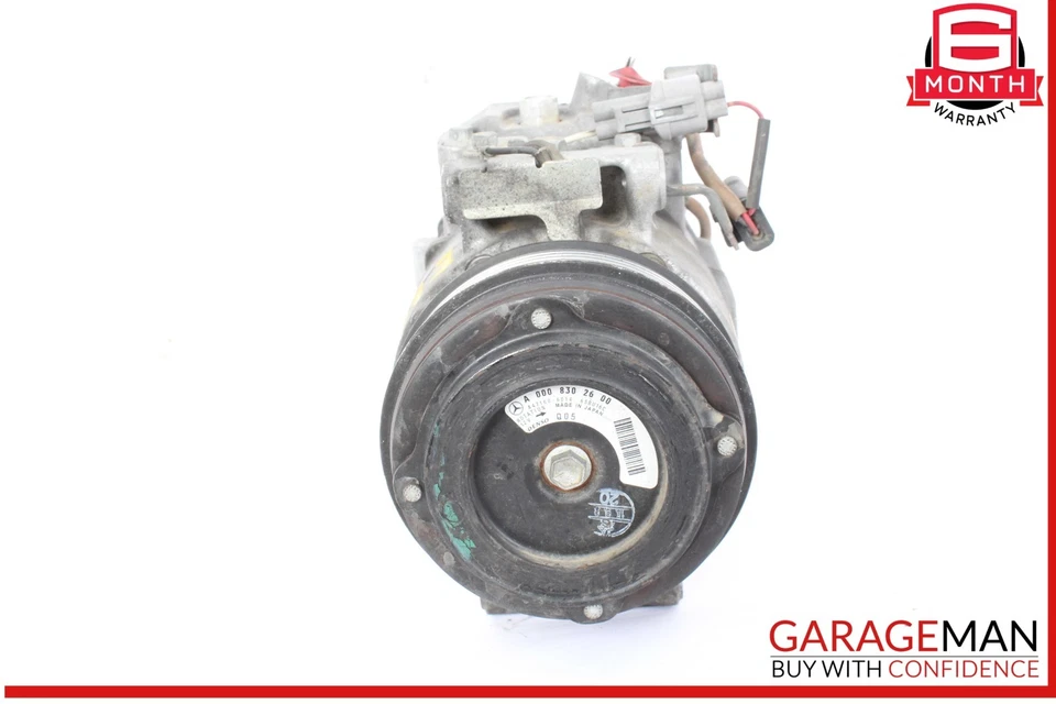 Компрессор кондиционера 12–18 Mercedes W212 E350 C250 0008302600 от оригинального производителя - Изображение 2 из 4