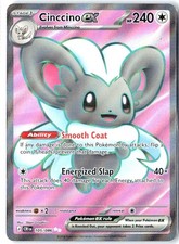Cinccino ex 105/086 Ultra Rare Chaos Rising Pokemon Holo Near Mint