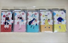Hatsune Miku Piapro Characters Wallet-Style Smartphone Case Multi LL 5-Piece Set