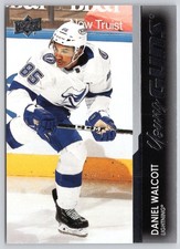 DANIEL WALCOTT RC YOUNG GUNS 2021-22 UPPER DECK 21-22 #229           99411
