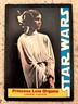 PRINCESS LEIA ORGANA: 1977 Star Wars Wonder Bread SPECIAL IN