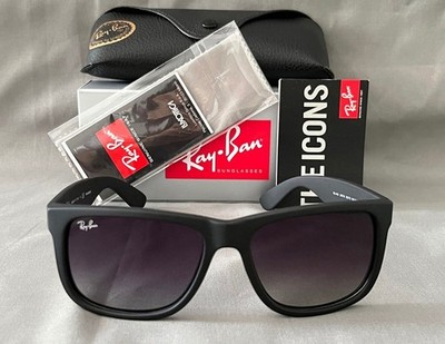 Gradually Gray RAY-BAN JUSTIN  SONNENBRILLE (RB 4165 54-16MM )