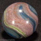 D.A.S. UV STARGAZER AURORA LUTZ Swirl Marble 23/32" Mint Hawkeyespicks sg — photo 5