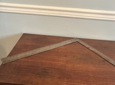 Vintage Sargent Framing Square 24 x 16 with Raised Figures Made in USA