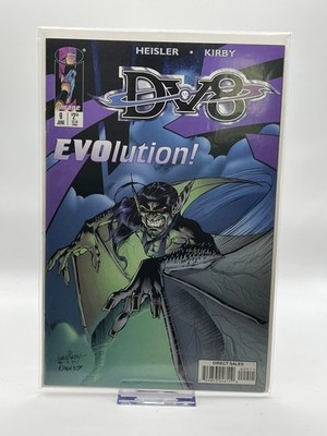 Image Comics DV8 #9 Heisler Kirby Evolution Direct Sales Bagged Board