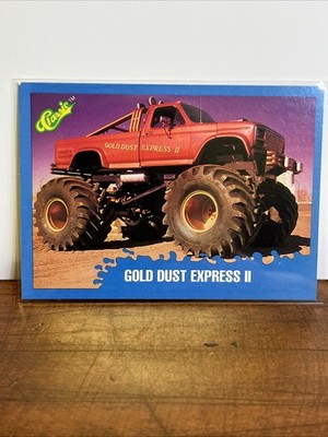 1990 Classic Monster Trucks - Gold Dust Express II #118