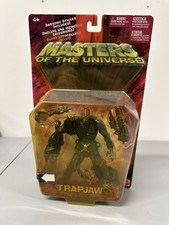 YELLOWED Trap Jaw He-Man 200X Masters Of The Universe MOTU 2002 Mattel