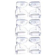 12 Pc Corner Protector L-Shape Baby Child Safety Cushion Table Edge Desk Guard