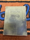 Original Norton Maintenance Manual & Instruction Book 50 ES2 88 99 650 750