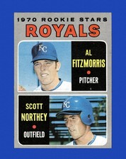 1970 Topps Set-Break #241 Royals Rookies NM-MT OR BETTER *GMCARDS*