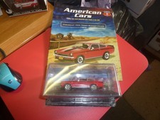 American Cars Partwork #28 Diecast Model 1:43 Chevrolet Vega Yenko Stinger Coupe