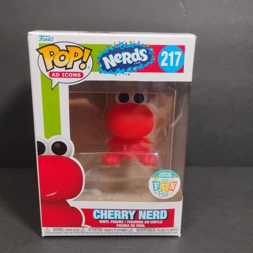 Funko Pop! Ad Icons - CHERRY NERD - Nerds - Fun Fest '23 - 217 Limited Ed NEW