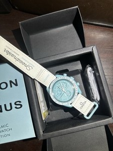 Omega X Swatch Mission to Uranus | eBay Omega X Swatch Mission to Uranus | eBay