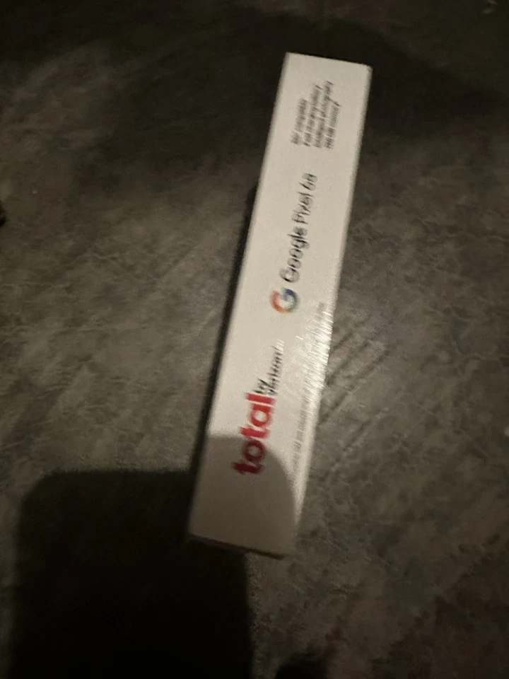 Locked To Total Wireless Sealed Google Pixel 6a 5G 128GB Charcoal - Image 3 of 3