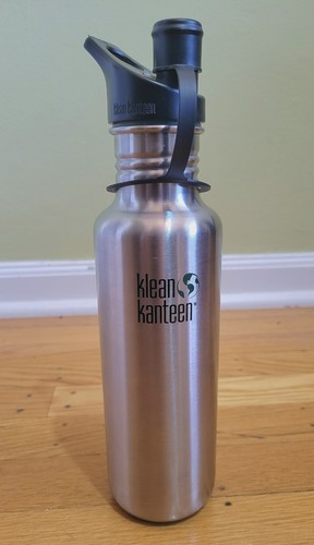 Klean Kanteen Stainless Steel Water Bottle - Highly rated Buy It For Life recommendation