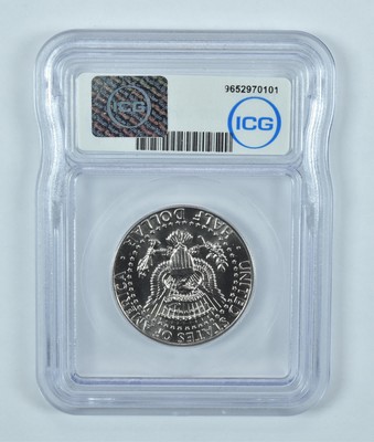 1986-P Kennedy Half Dollar MS68 ICG | eBay