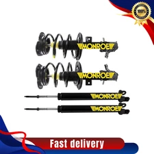 Monroe Front Struts & Rear Shocks For 20082009 2010 -2011 Nissan Altima