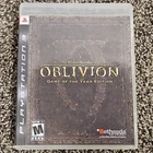 Bethesda The Elder Scrolls IV: Oblivion GOTY (PS3, 2007) NTSC-U/C w/manual