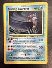 Pokémon Card Shining Gyarados 65/64 Neo Revelation Secret Rare Holo - WOTC