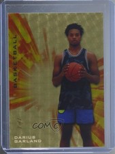 2021 Goodwin Champions Goudey Platinum Golden Treasures 1/1 Darius Garland t7u