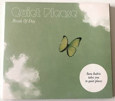 Sara Indrio   Quiet Please - Break Of Day Rare Denmark Import Digipak CD Album