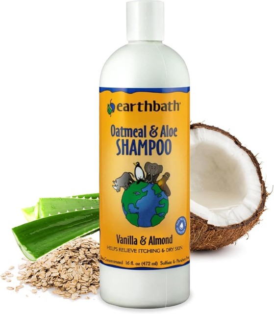 Earthbath All-Natural Oatmeal & Aloe Dog Shampoo