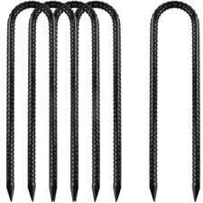 12 Inch Trampoline Stakes, Heavy Duty Trampoline Anchors, Tent Stakes Heavy D...