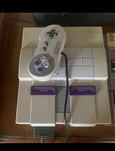 Super Nintendo SNES Game Bundle
